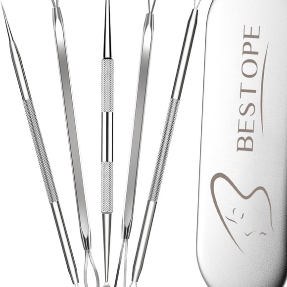 Blackhead Remover Tool, Pimple Popper Tool Kit - Picture 4 of 7
